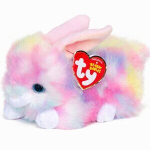 Ty Beanie Babies Sherbet Bunny Easter Rabbit Plush Animal 6" New w/Tag
